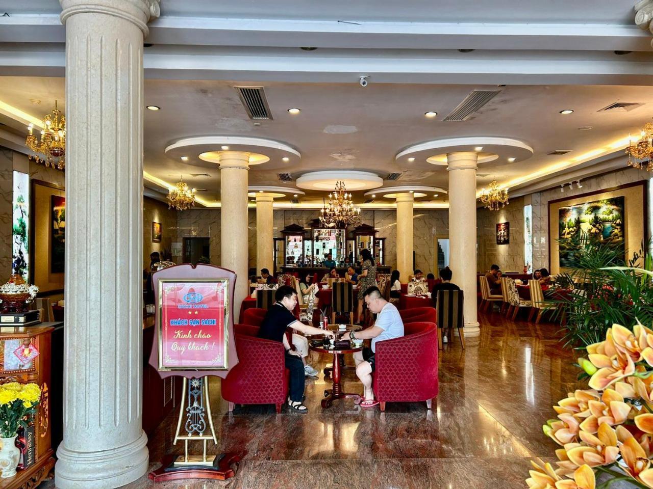 Khach San Sa Chi - Mong Cai酒店 外观 照片