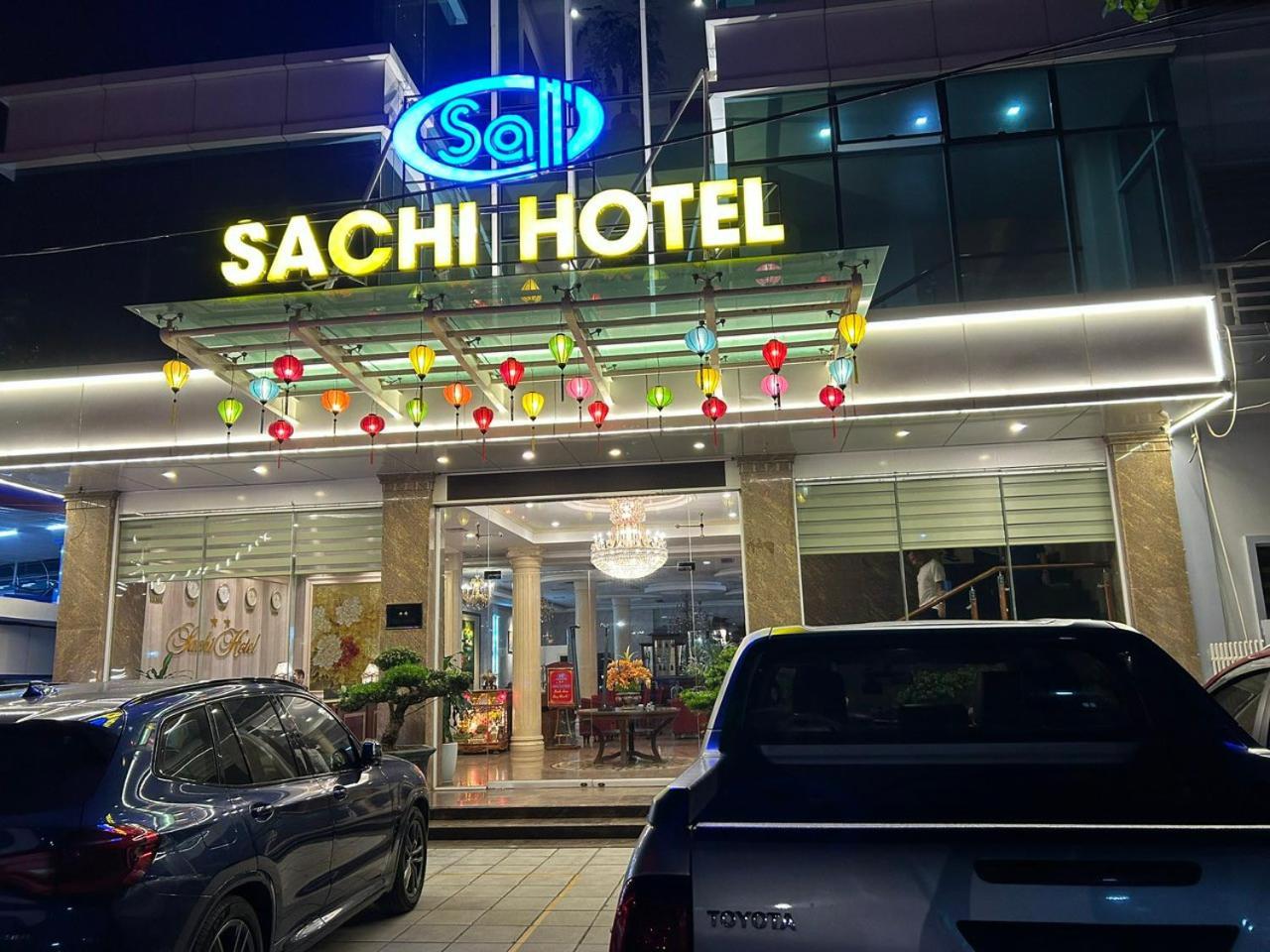 Khach San Sa Chi - Mong Cai酒店 外观 照片