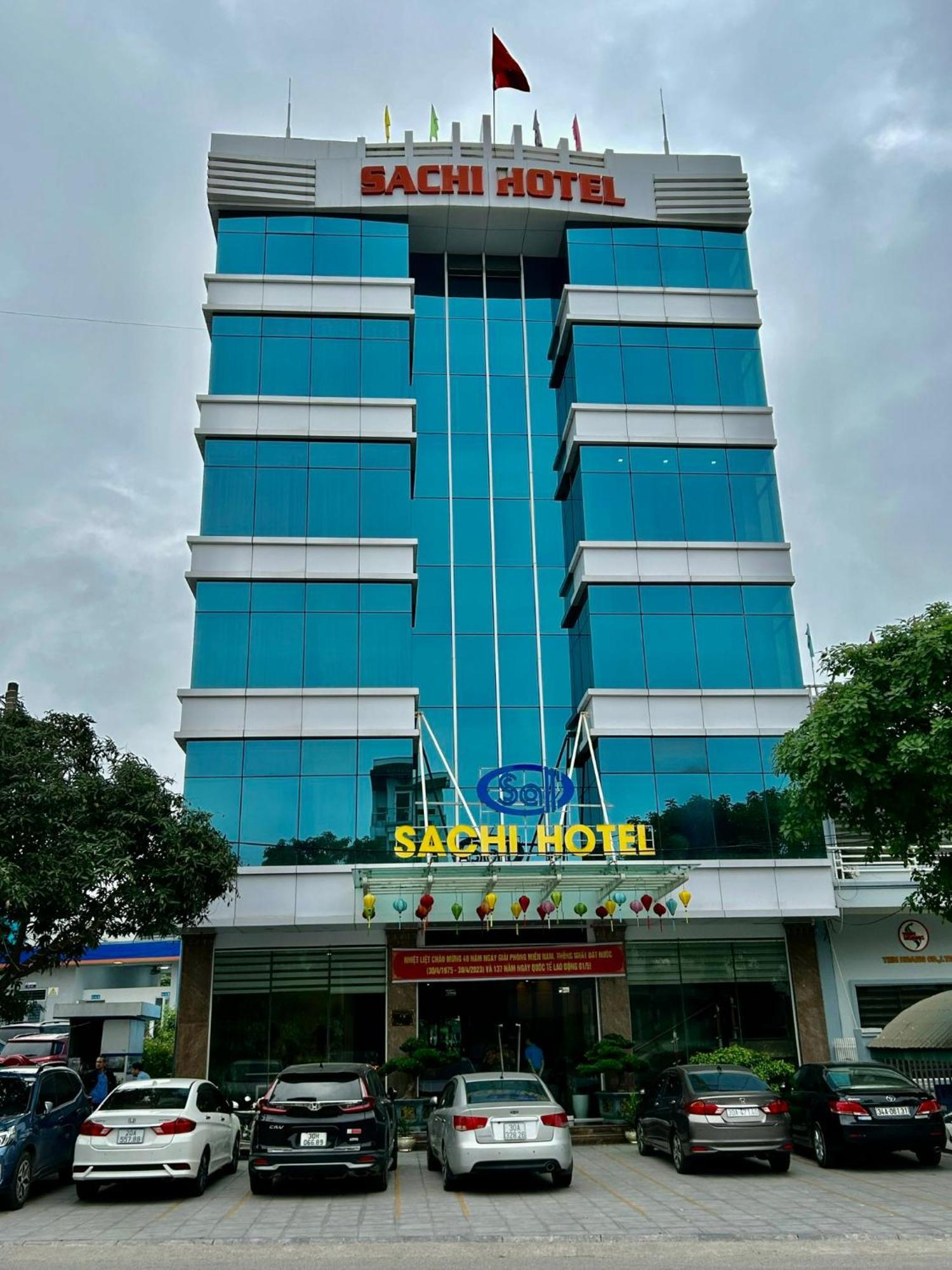 Khach San Sa Chi - Mong Cai酒店 外观 照片